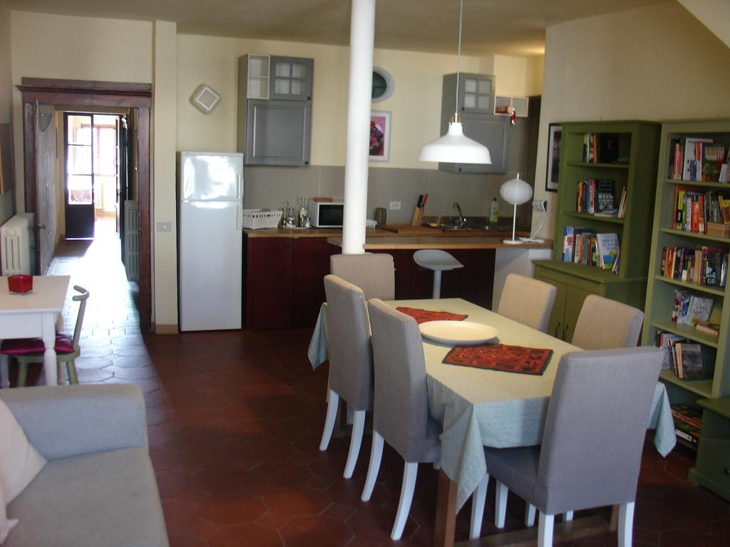 Atmosfere Rinascimentali Appartement Florence Buitenkant foto