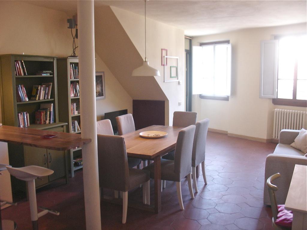 Atmosfere Rinascimentali Appartement Florence Buitenkant foto