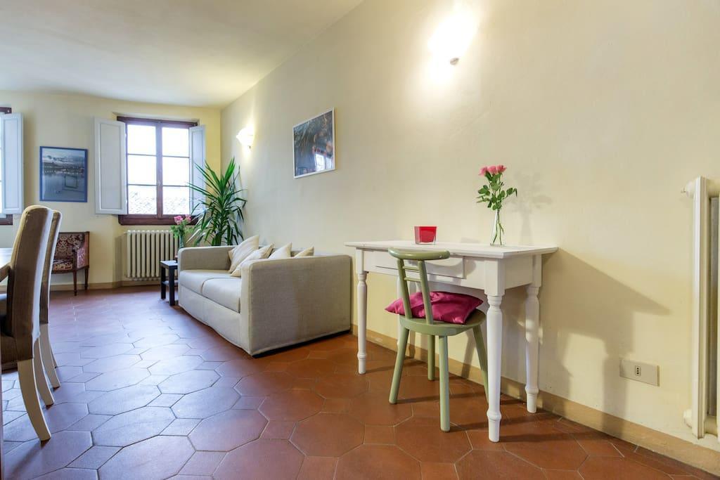 Atmosfere Rinascimentali Appartement Florence Buitenkant foto